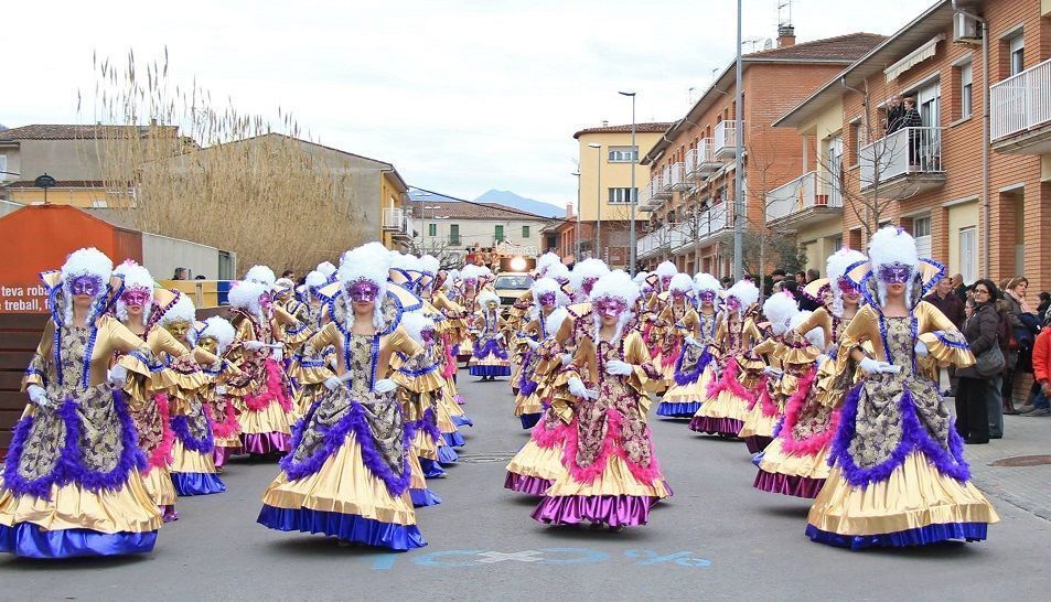 carnaval sant joan de les fonts
