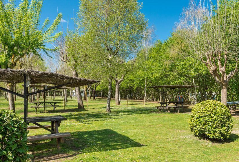 camping en la garrotxa