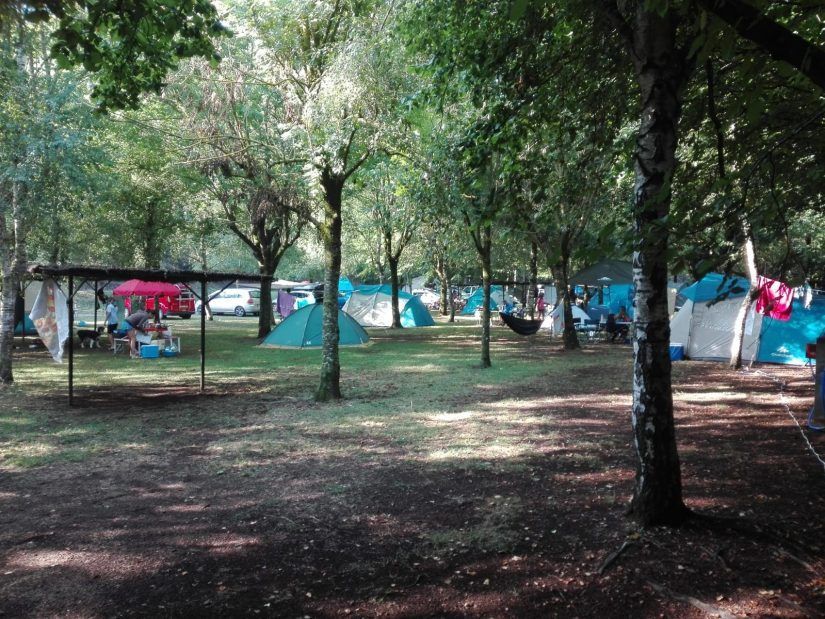 sitios para acampar cataluña