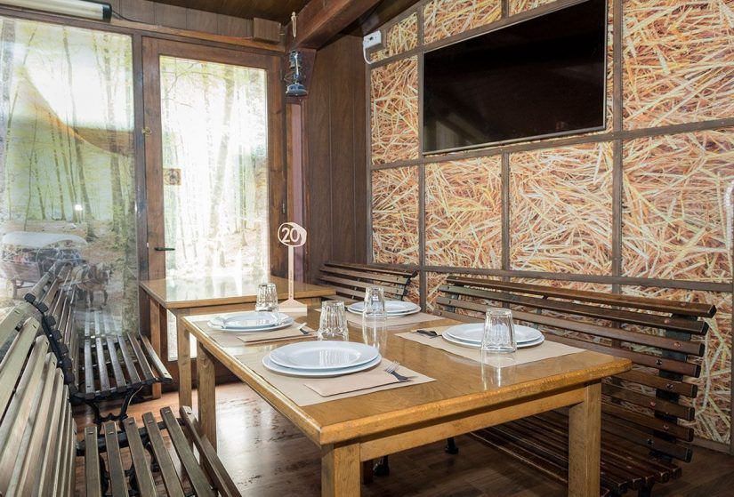 Restaurante garrotxa