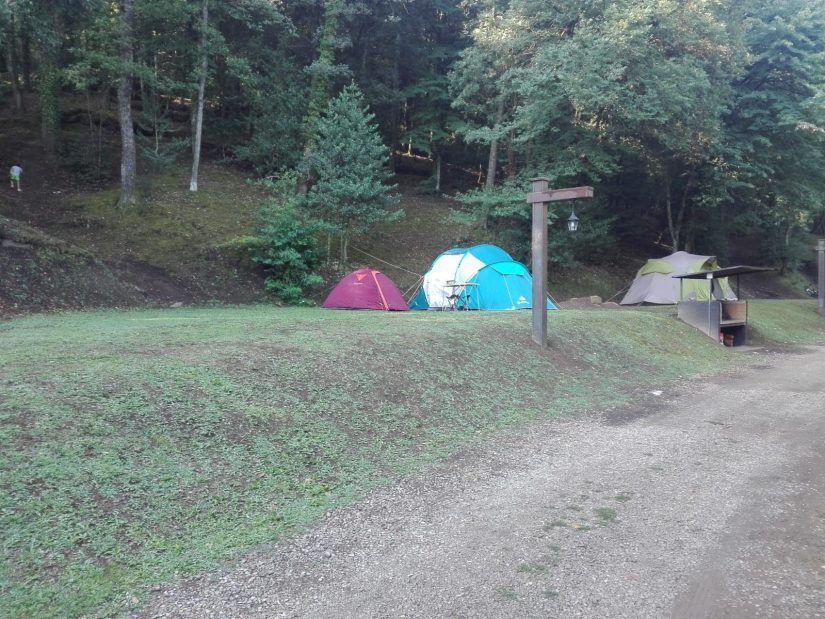 camping a la Fageda