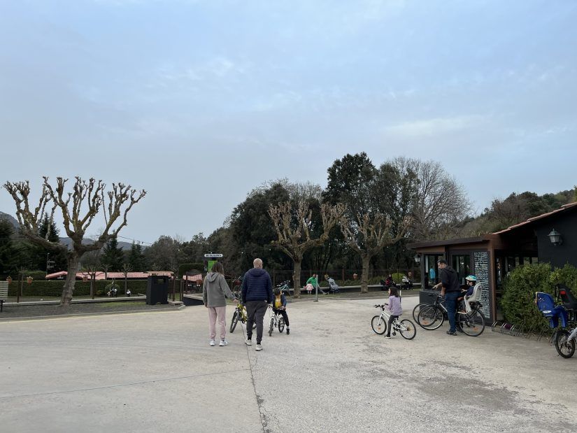camping en la garrotxa