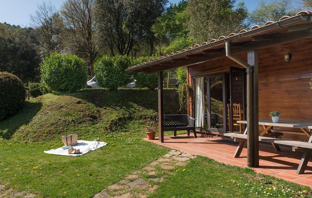 Bungalows en la Garrotxa