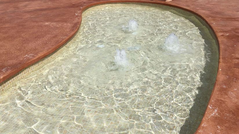 camping con piscina