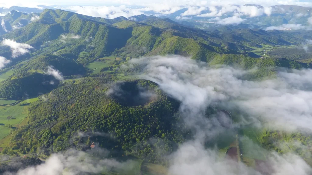 Camping en la Zona Volcánica Garrotxa