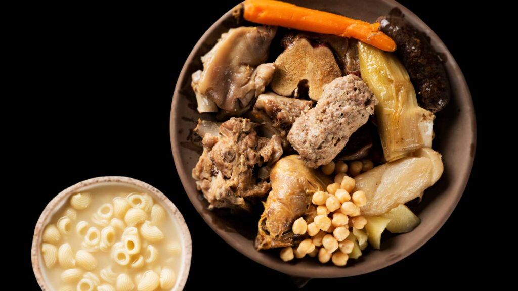 Escudella y carne de olla