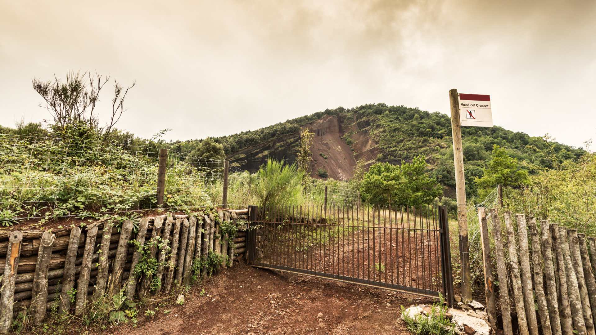 entorno en la garrotxa