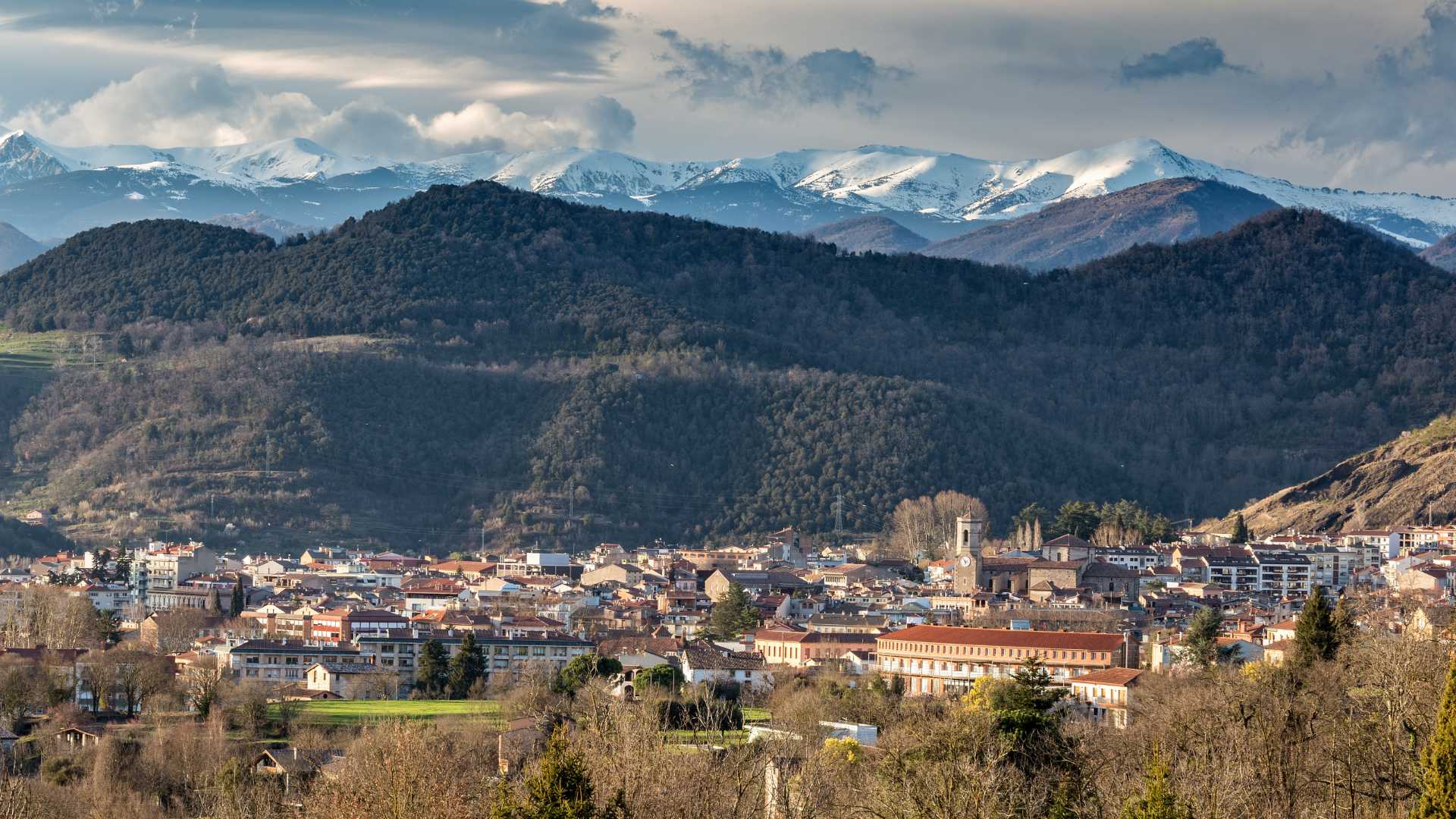 Olot en Girona