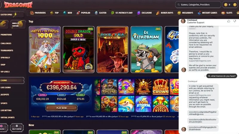 Dragonia casino official site in Germany